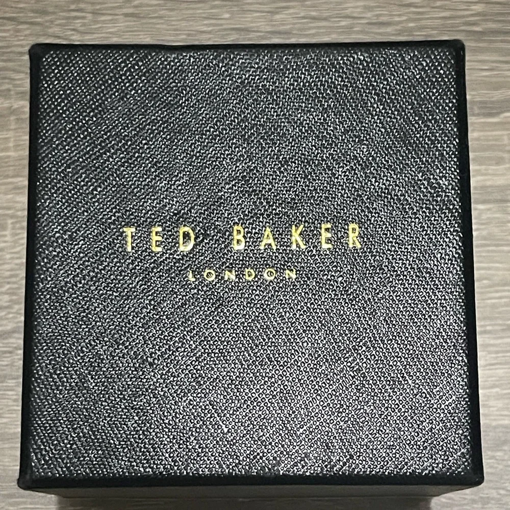 Ted Baker Pink and White Floral Women's Watch - Picture 3 of 5